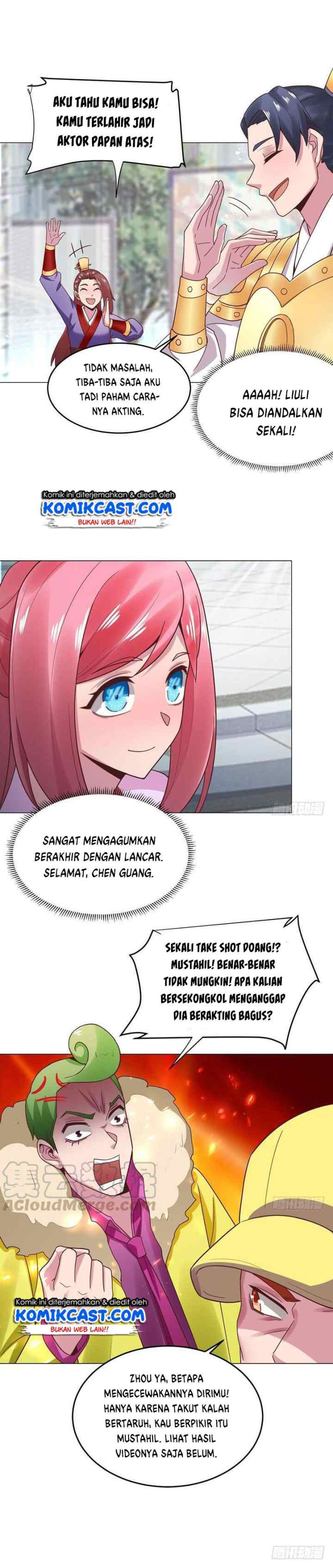 Carrying the Goddess Along chapter 35 halaman 15