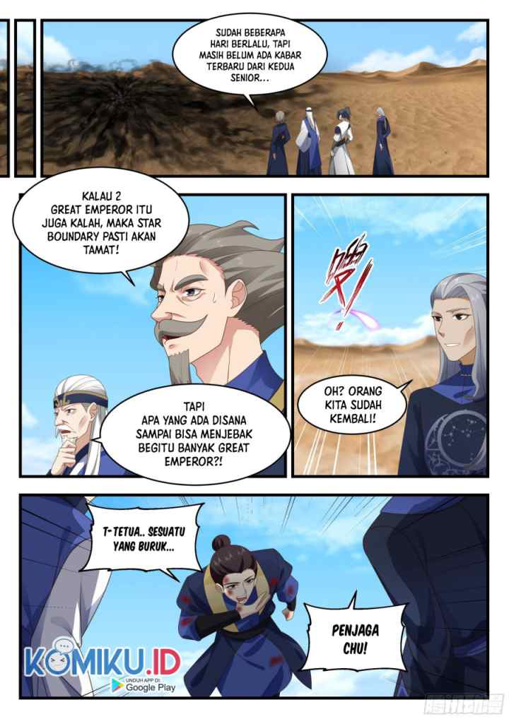 Martial Peak chapter 2323 halaman 10