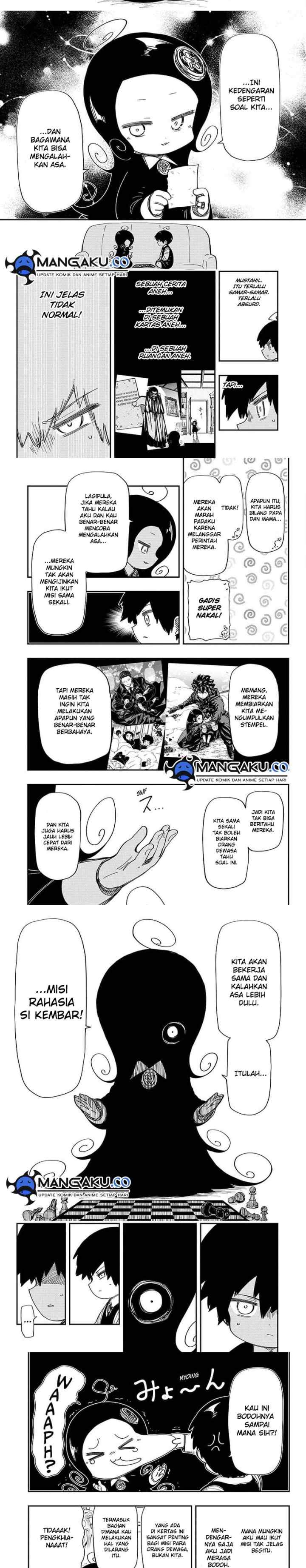 Mission: Yozakura Family chapter 206 halaman 4