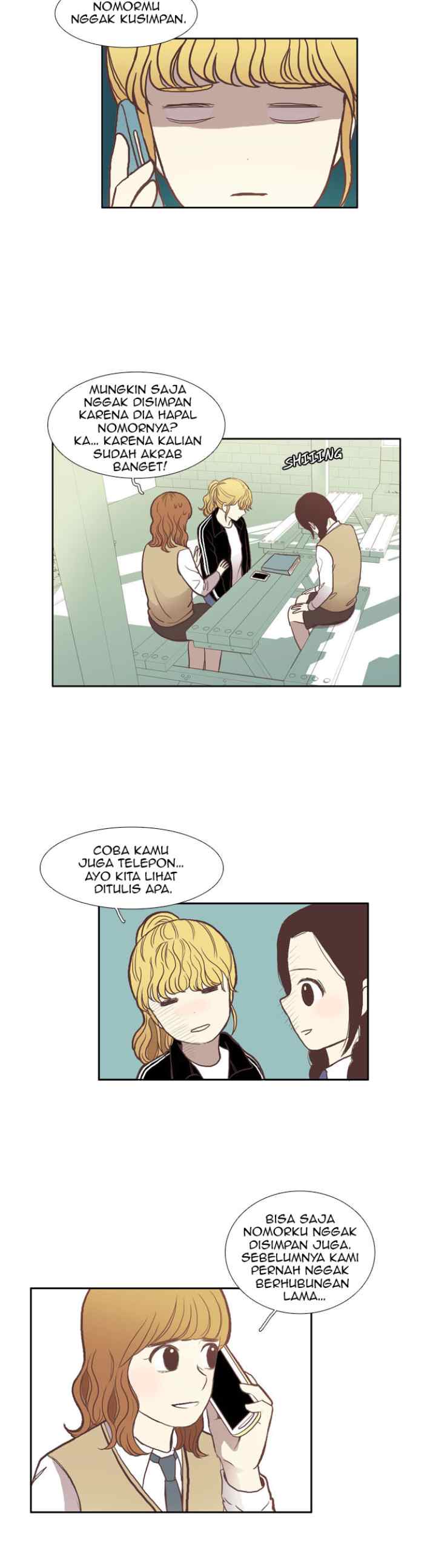 Odd Girls Out S1 chapter 44 halaman 11