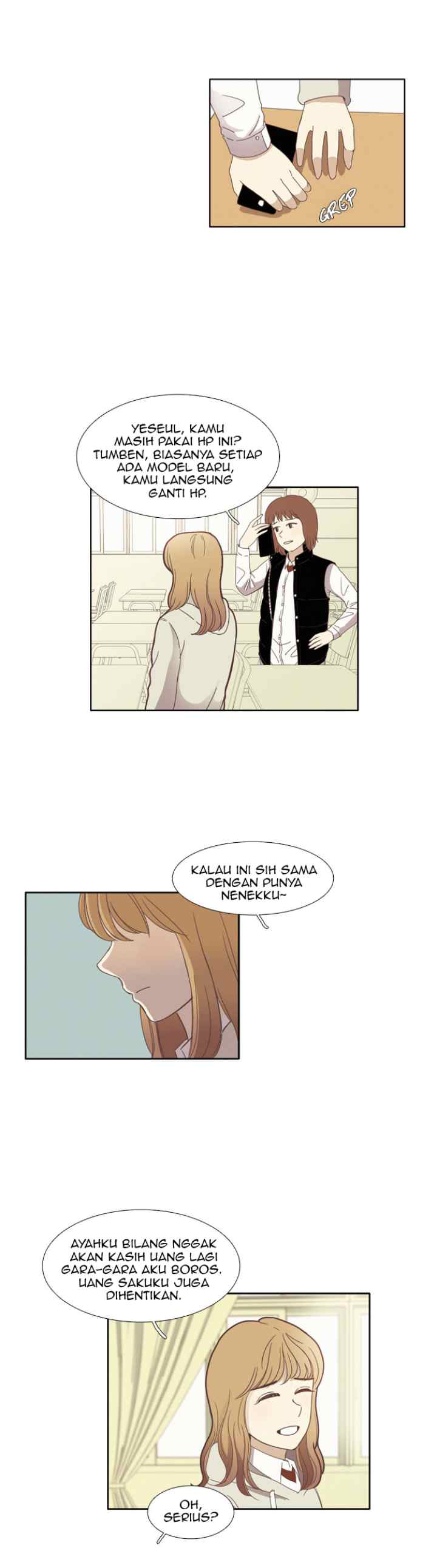 Odd Girls Out S1 chapter 74 halaman 10