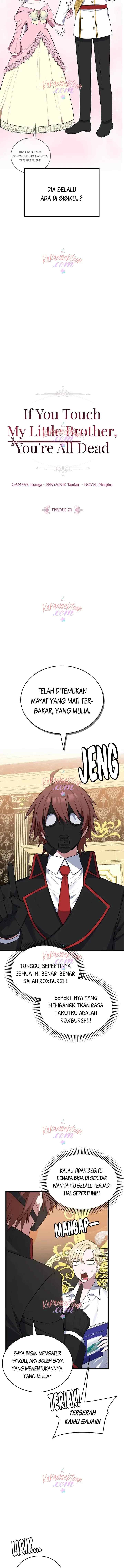 Touch My Little Brother and You're Dead chapter 70 halaman 7