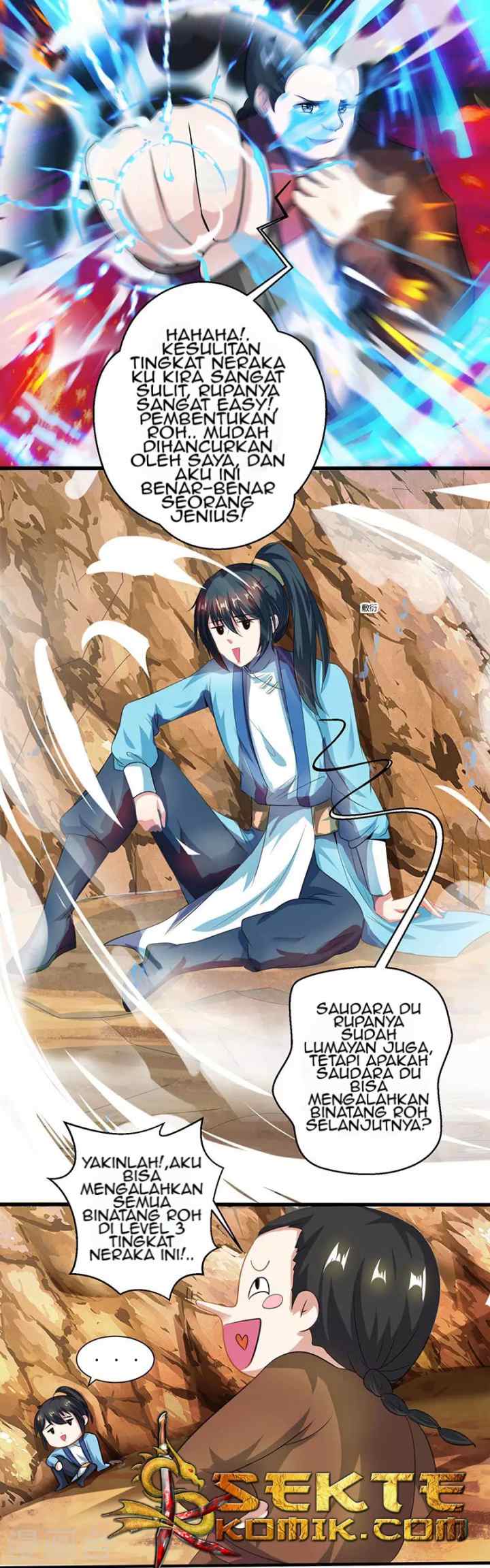 Dushi Xiaoyao chapter 46 halaman 10