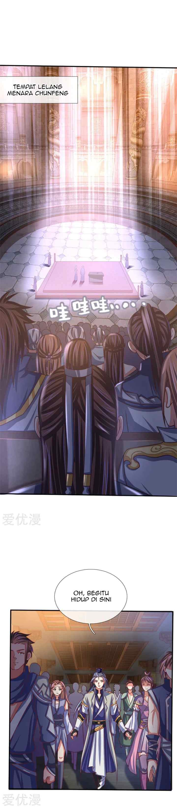 Shenwu Tianzun chapter 76 halaman 10