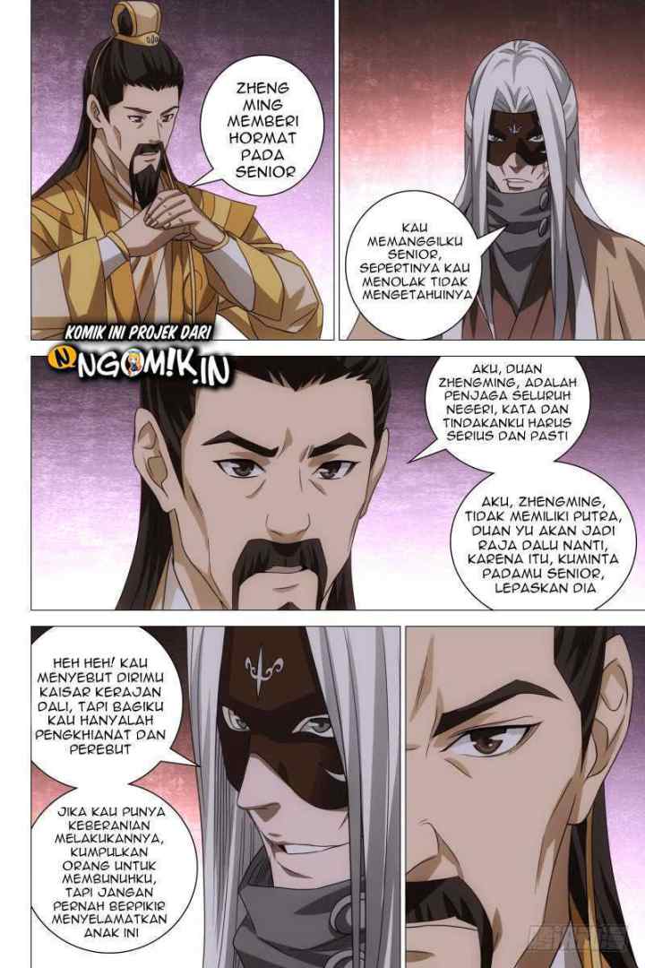 Demi-Gods and Semi-Devils chapter 29 halaman 9