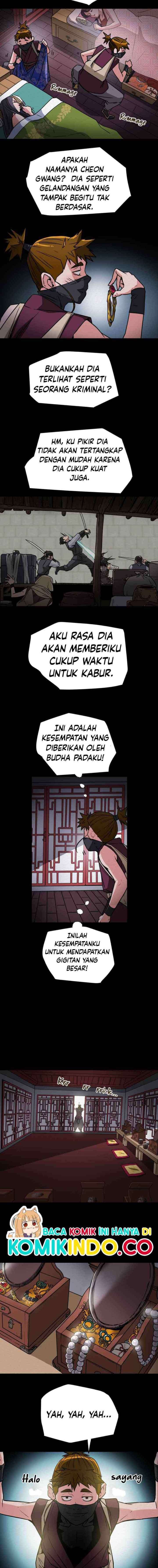 Heavenly Moon chapter 3 halaman 7