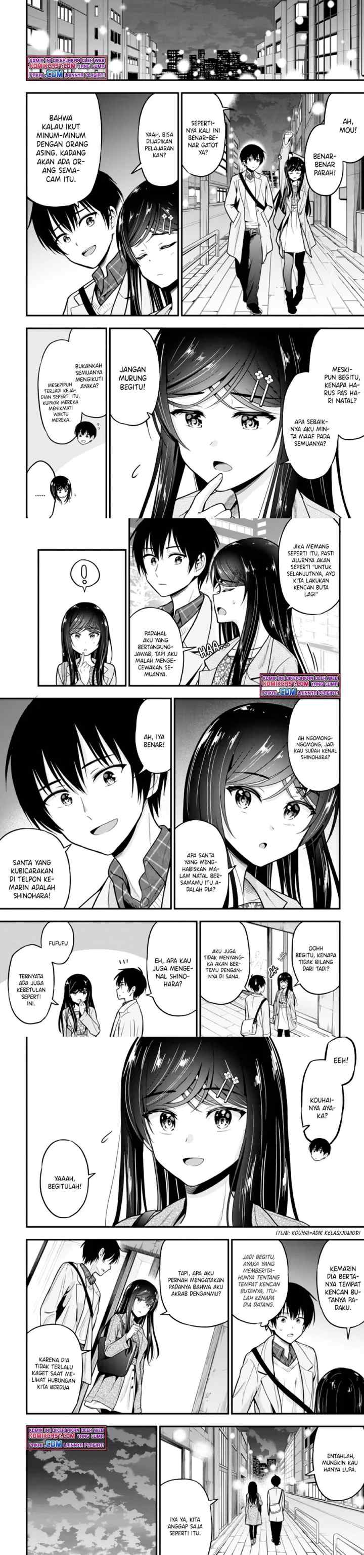 Kanojo ni Uwaki Sareteita Ore ga Koakuma na Kouhai ni Natsukarete Imasu chapter 2 halaman 11