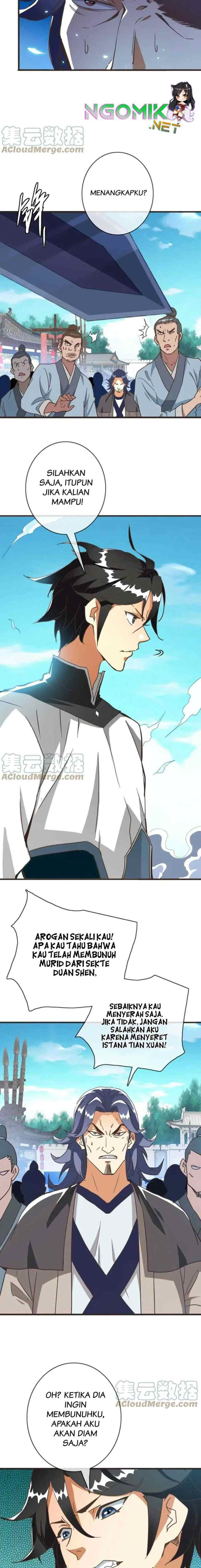 Crazy Leveling System chapter 18 halaman 9