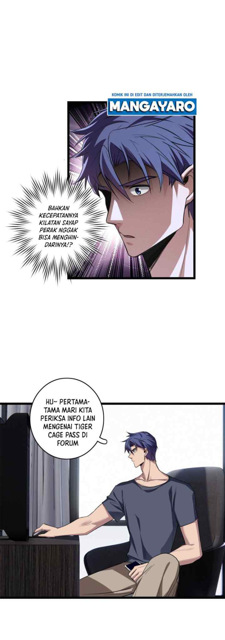 Let Me Game In Peace chapter 65 halaman 14