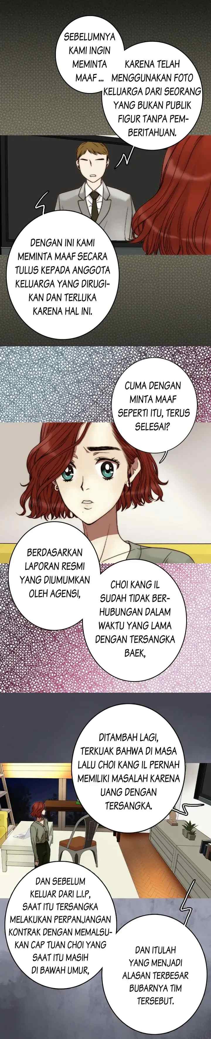 Bluehole Marriage chapter 122 halaman 11