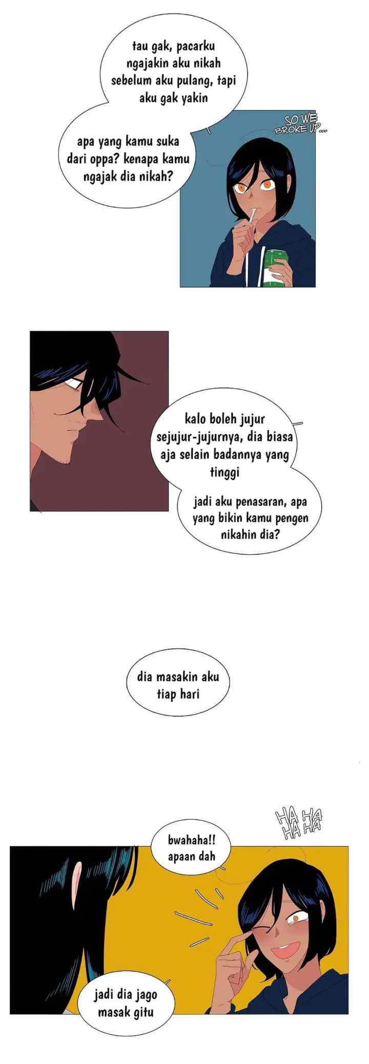 The Lady and Her Butler chapter 108 halaman 5