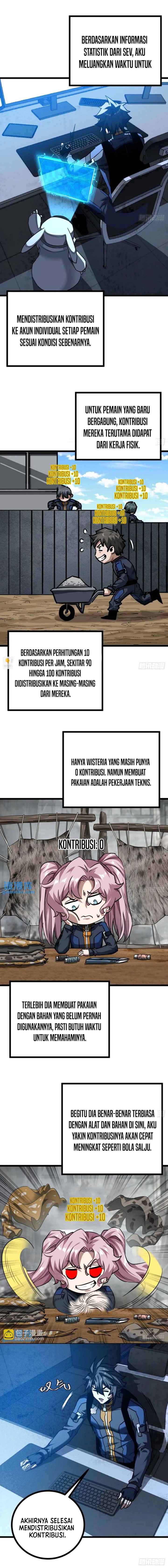 This Game Is Too Realistic chapter 36 halaman 9