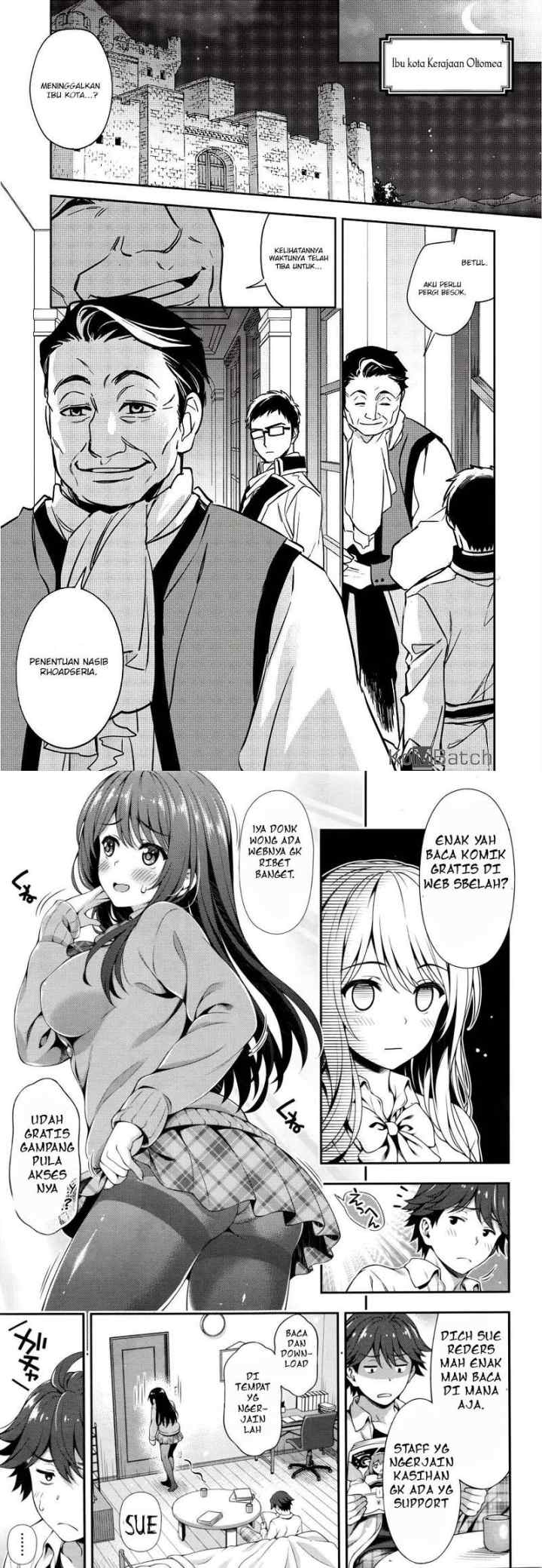 Wortenia Senki chapter 13 halaman 18
