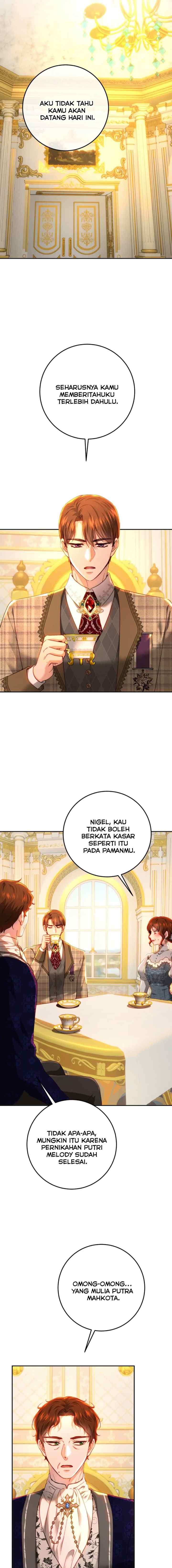 Melody: The Crazy Flower Blooms chapter 77 halaman 9