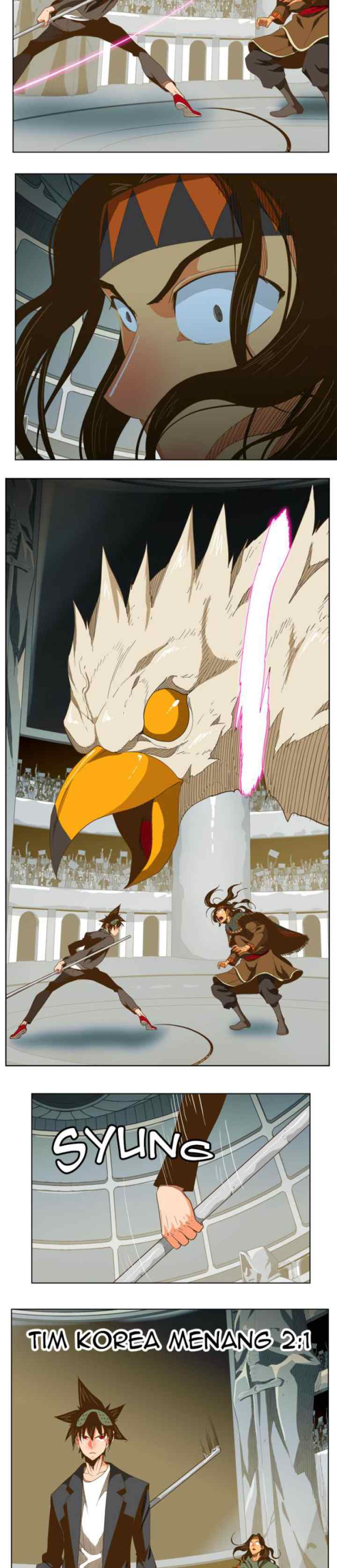 The God of HighSchool chapter 223 halaman 6