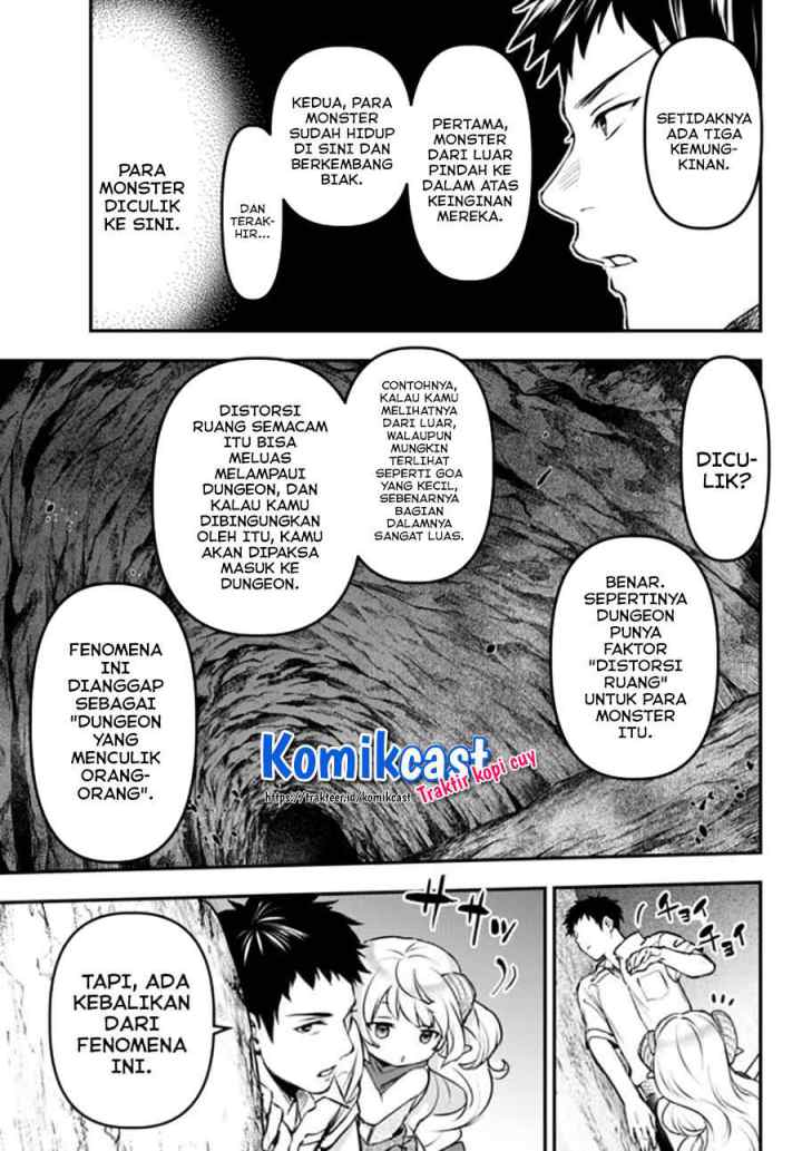 Little Girl x Scoop x Evil Eye chapter 9.2 halaman 15