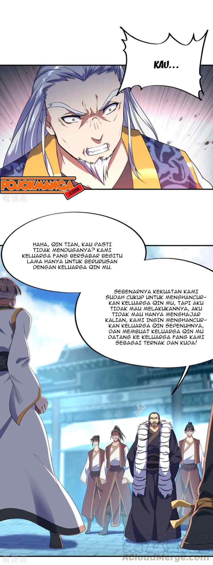 Peerless Soul (Peerless Battle Spirit) chapter 39 halaman 16