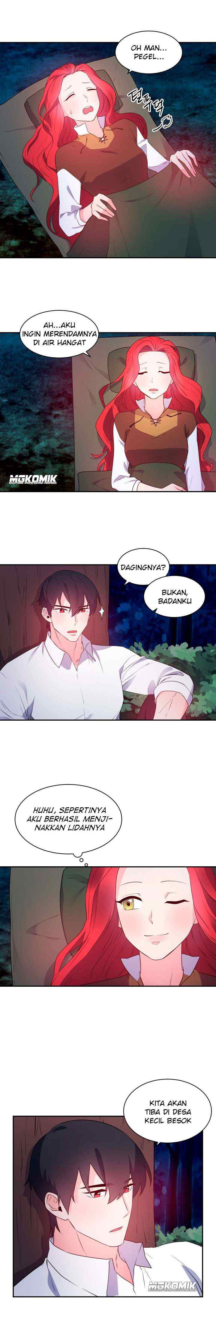 Behold the True Villainess chapter 10 halaman 9
