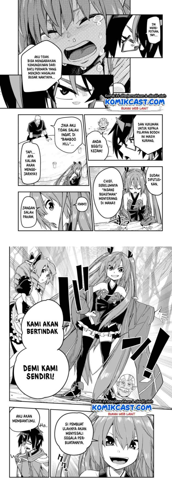 Konjiki no Moji Tsukai: Yuusha Yonin ni Makikomareta Unique Cheat chapter 52 halaman 12