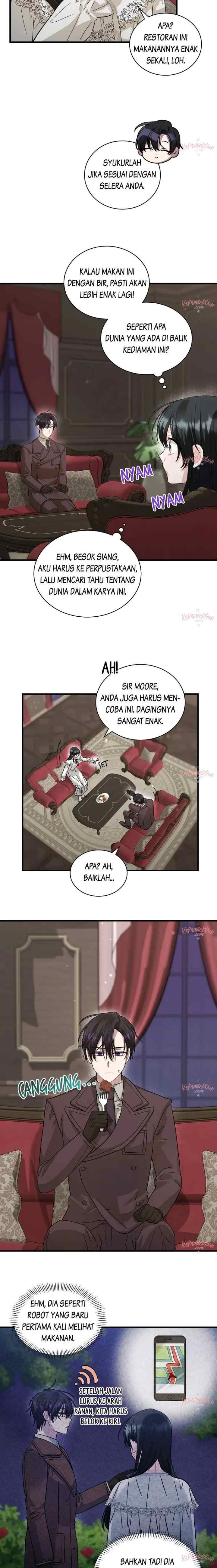 I Thought It Was a Romance Fantasy, but It's a Horror Story chapter 9 halaman 14