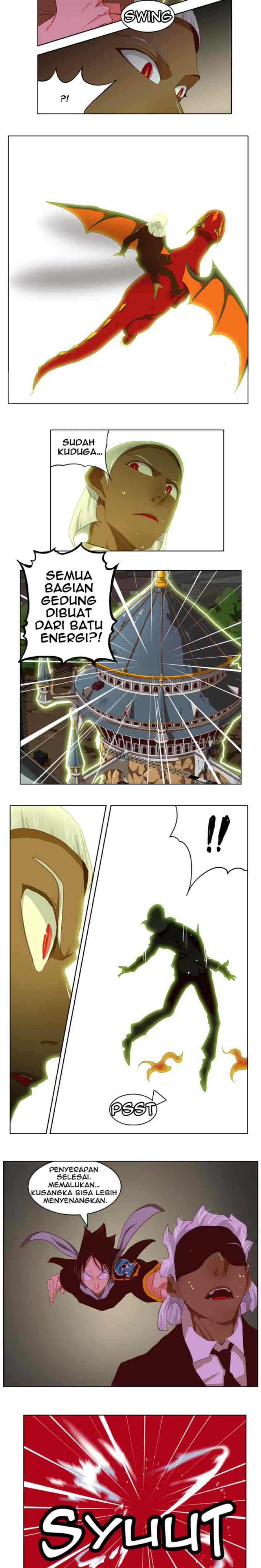 The God of HighSchool chapter 211 halaman 15