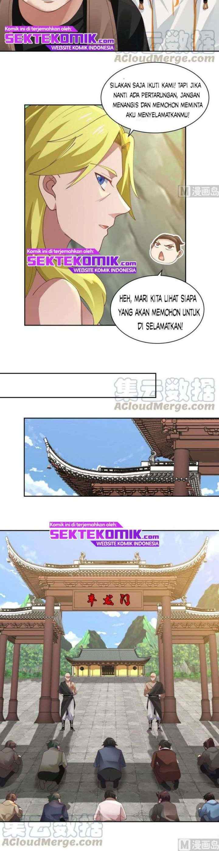 I Have a Dragon on My Body chapter 372 halaman 5