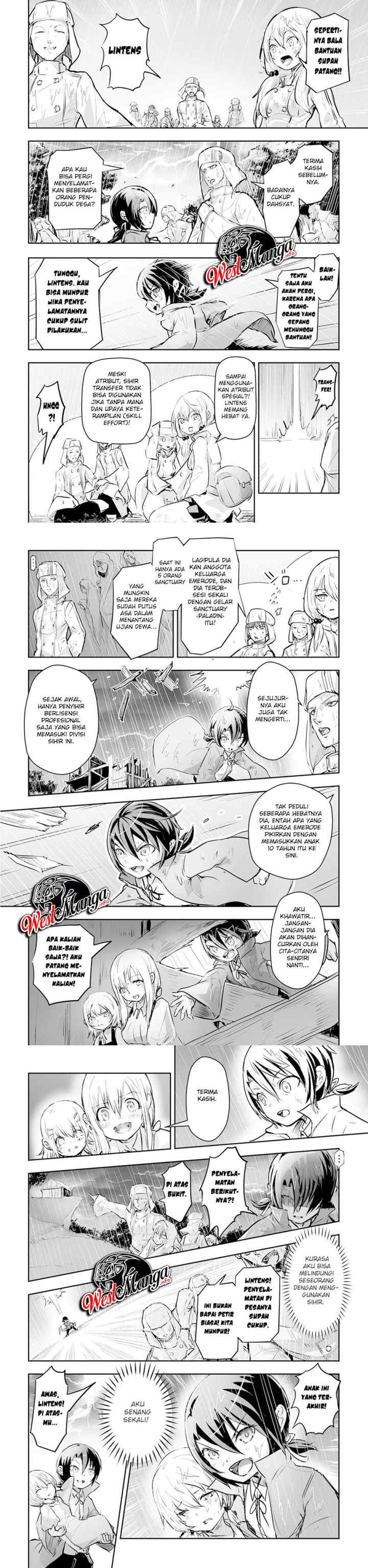 Nanairo Raijyutsushi No Eiyutan chapter 1 halaman 7