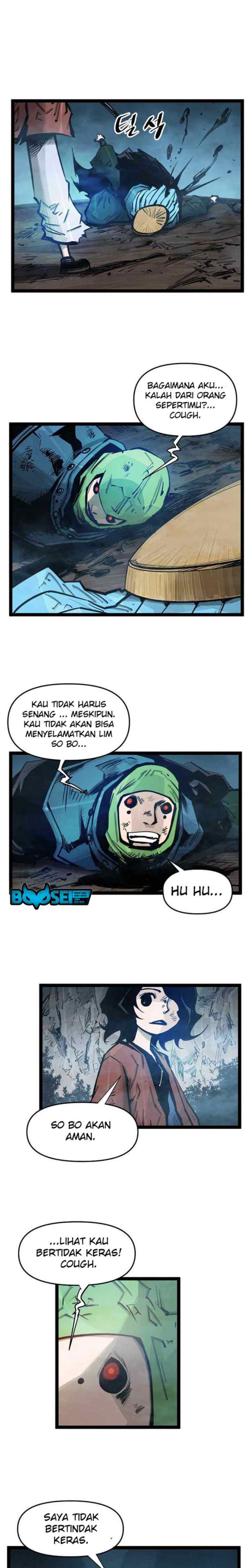 Martial Artist Lee Gwak chapter 74 halaman 11