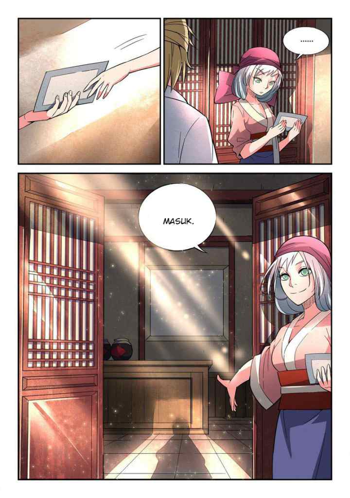 Spirit Blade Mountain chapter 2 halaman 9