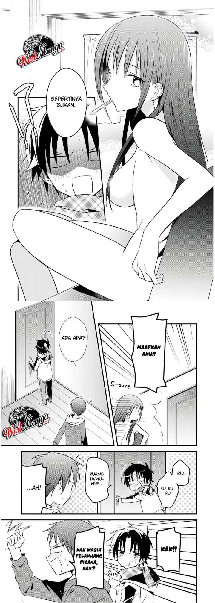 Mother of the Goddess Dormitory chapter 23 halaman 5