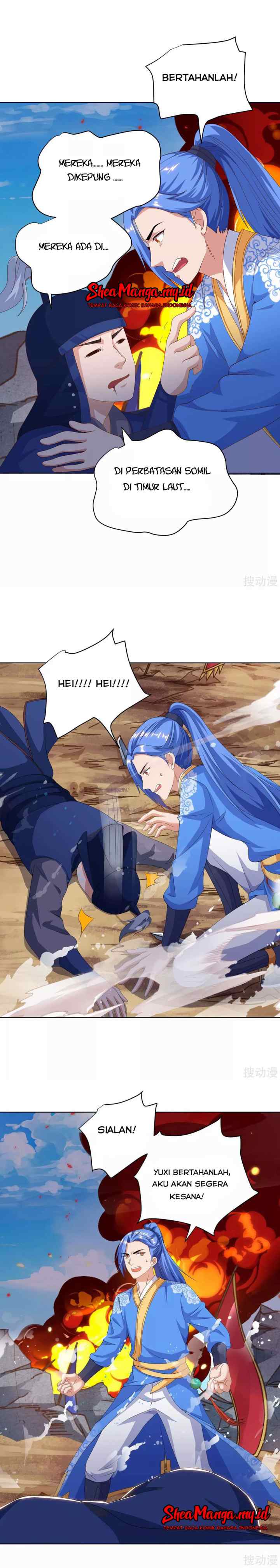 Strongest Leveling chapter 167 halaman 4