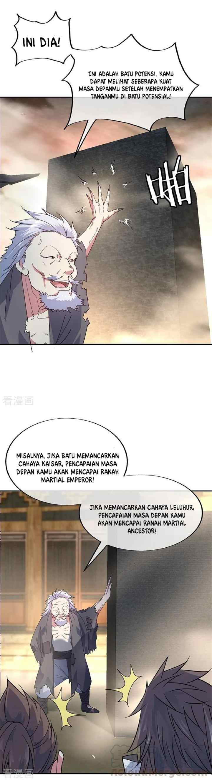Peerless Soul (Peerless Battle Spirit) chapter 146 halaman 4