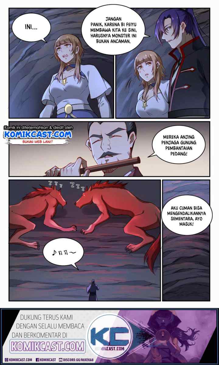 Apotheosis chapter 695 halaman 15