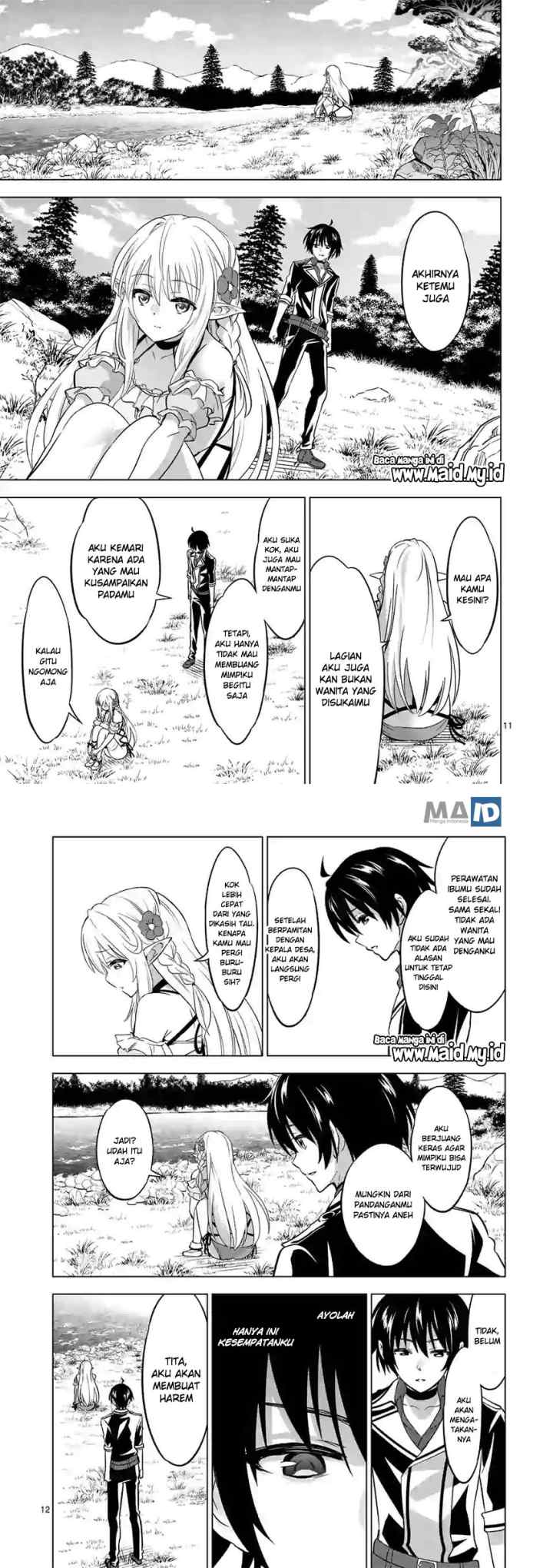 Shijou Saikyou Orc-san no Tanoshii Tanetsuke Harem Zukuri chapter 17 halaman 8