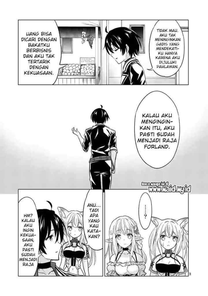 Shijou Saikyou Orc-san no Tanoshii Tanetsuke Harem Zukuri chapter 41.1 halaman 4