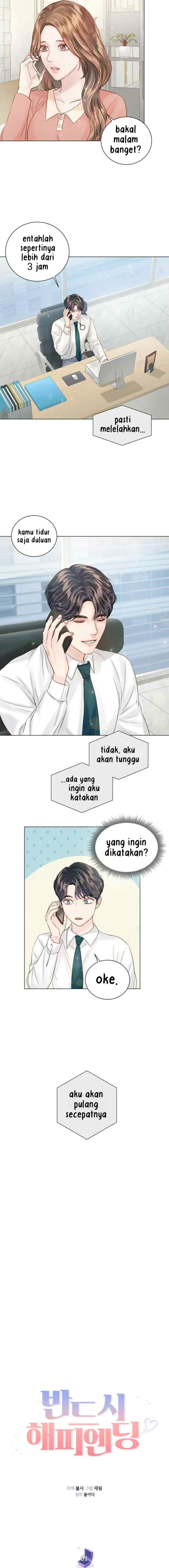 There Must Be Happy Endings chapter 61 halaman 7