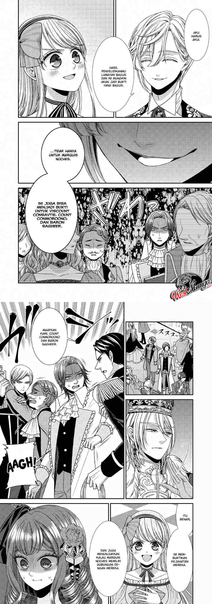 Fiancée'S Observation Log Of The Self-Proclaimed Villainess chapter 19 halaman 7