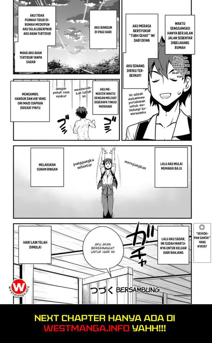 Isekai Nonbiri Nouka chapter 67 halaman 12