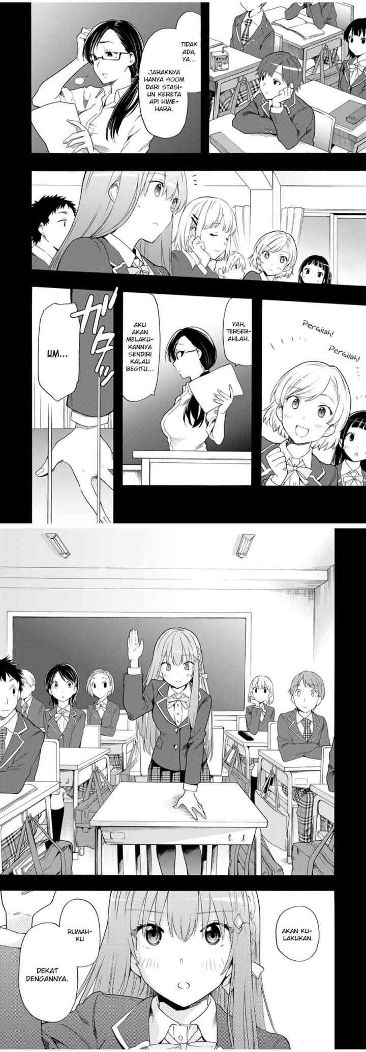 Cinderella wa Sagasanai chapter 13 halaman 8