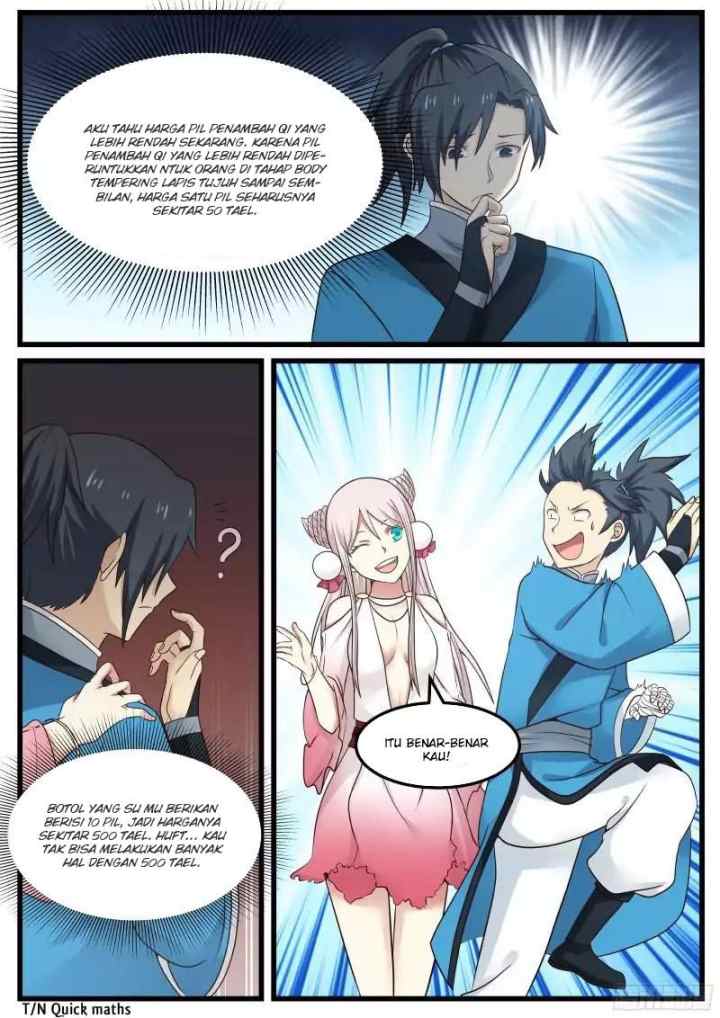 Martial Peak chapter 36 halaman 9