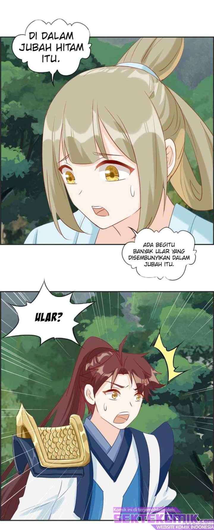 Strongest System chapter 45 halaman 5