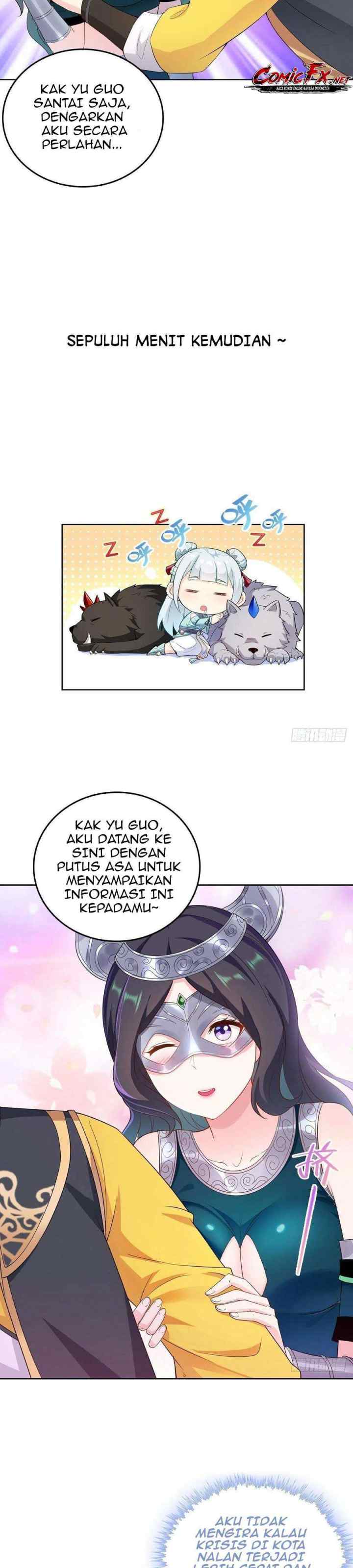 Forced To Become the Villain's Son-in-law chapter 54 halaman 16
