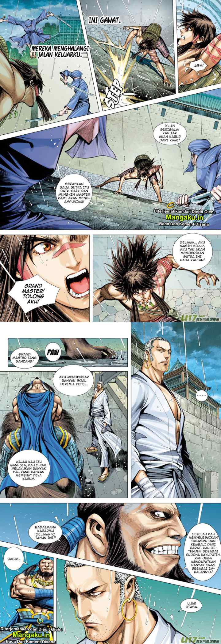 Journey to the West chapter 6 halaman 5