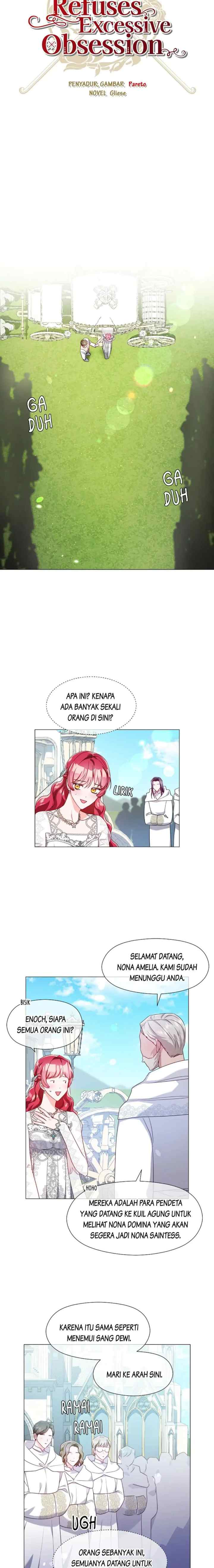 Extras Don't Want to be Overly Obsessed chapter 69 halaman 4