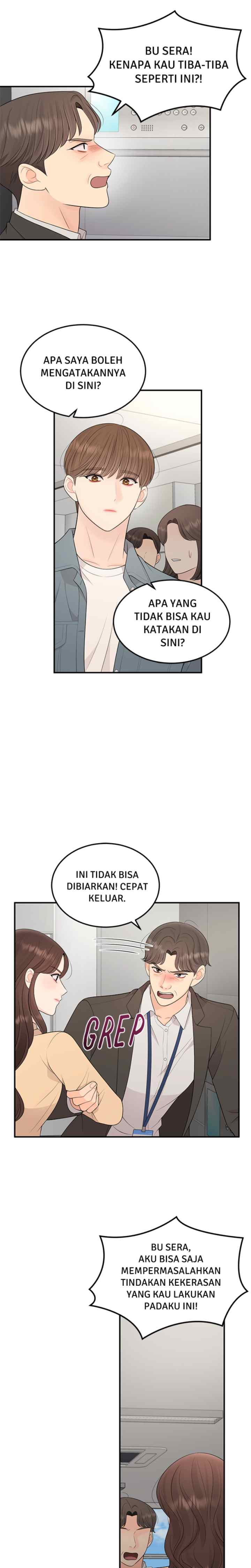 Awkward With My Boss chapter 50 halaman 10