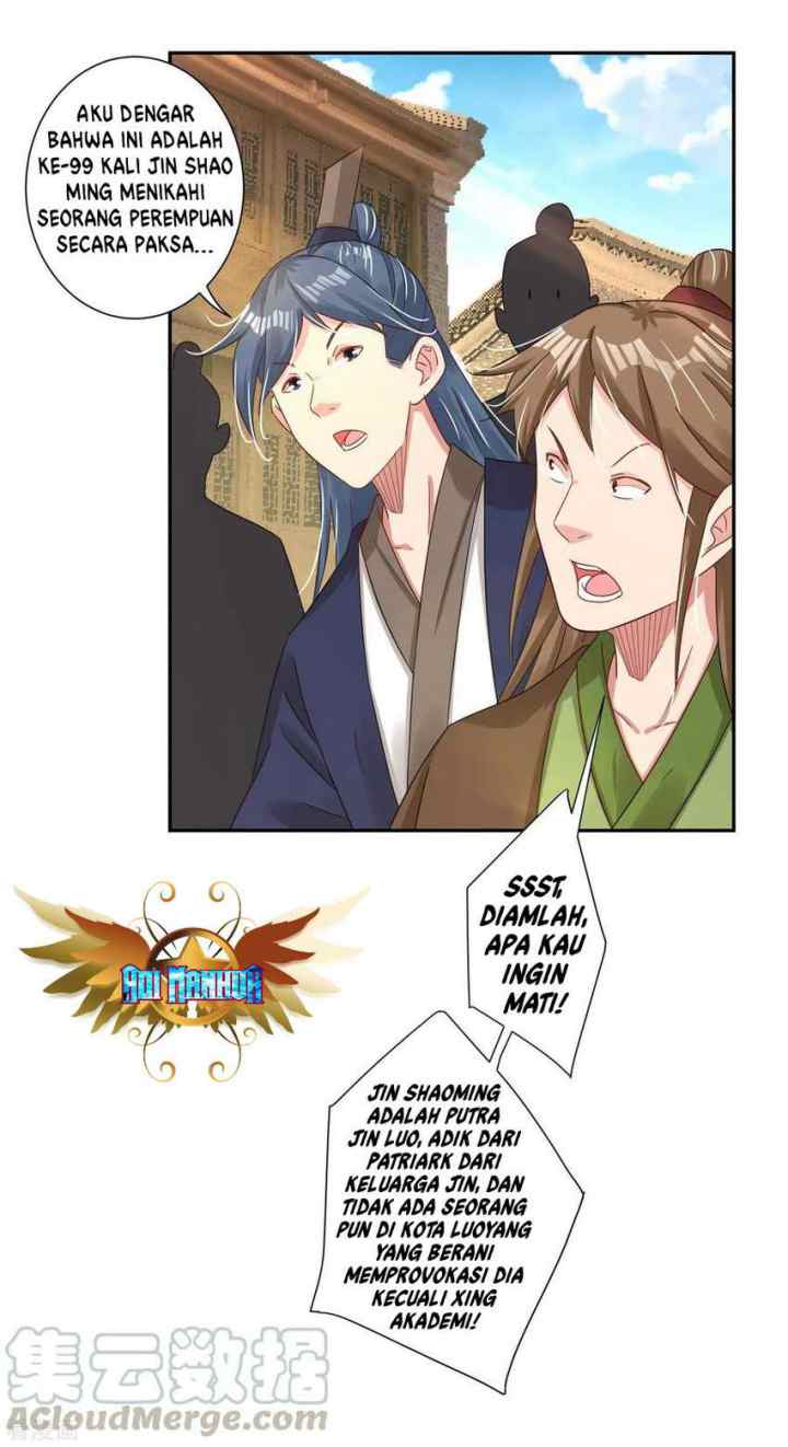 Reborn of War God chapter 157 halaman 4