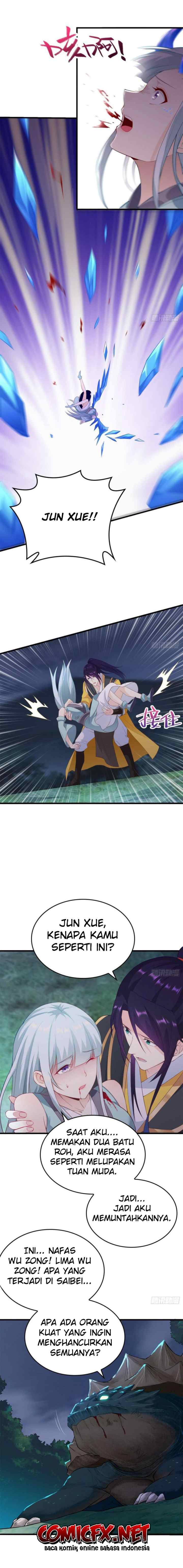 Forced To Become the Villain's Son-in-law chapter 90 halaman 7