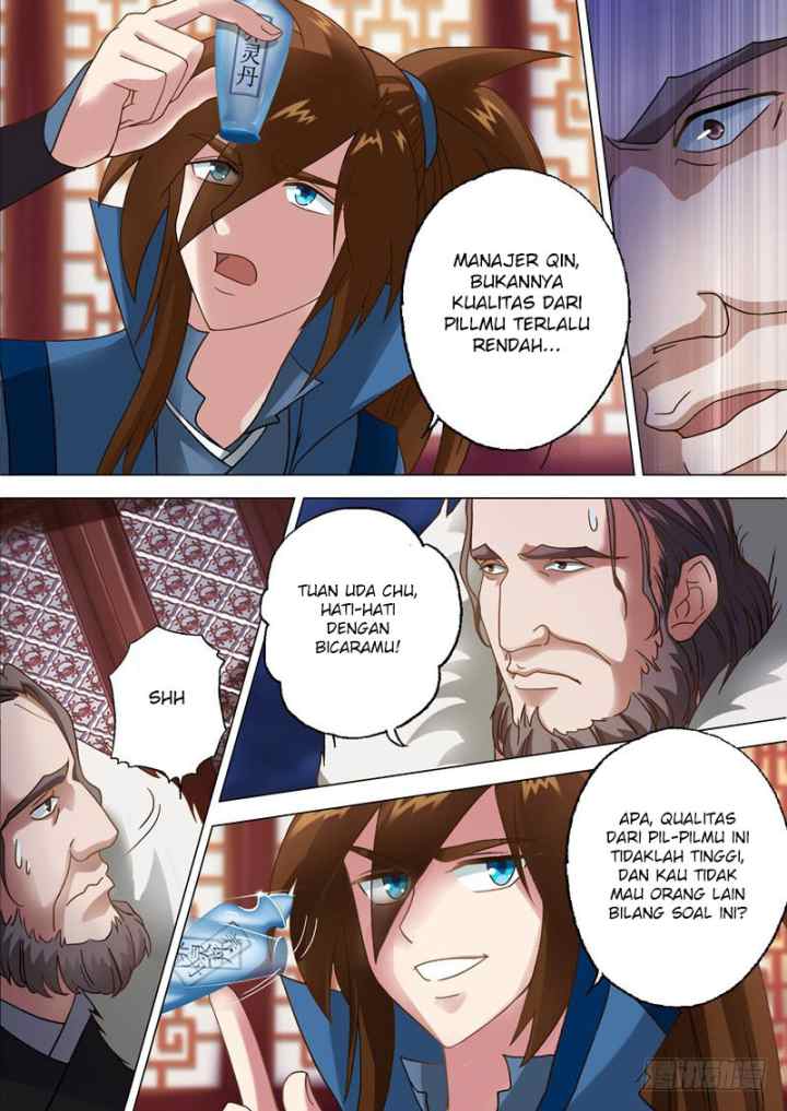 Spirit Sword Sovereign chapter 10 halaman 8