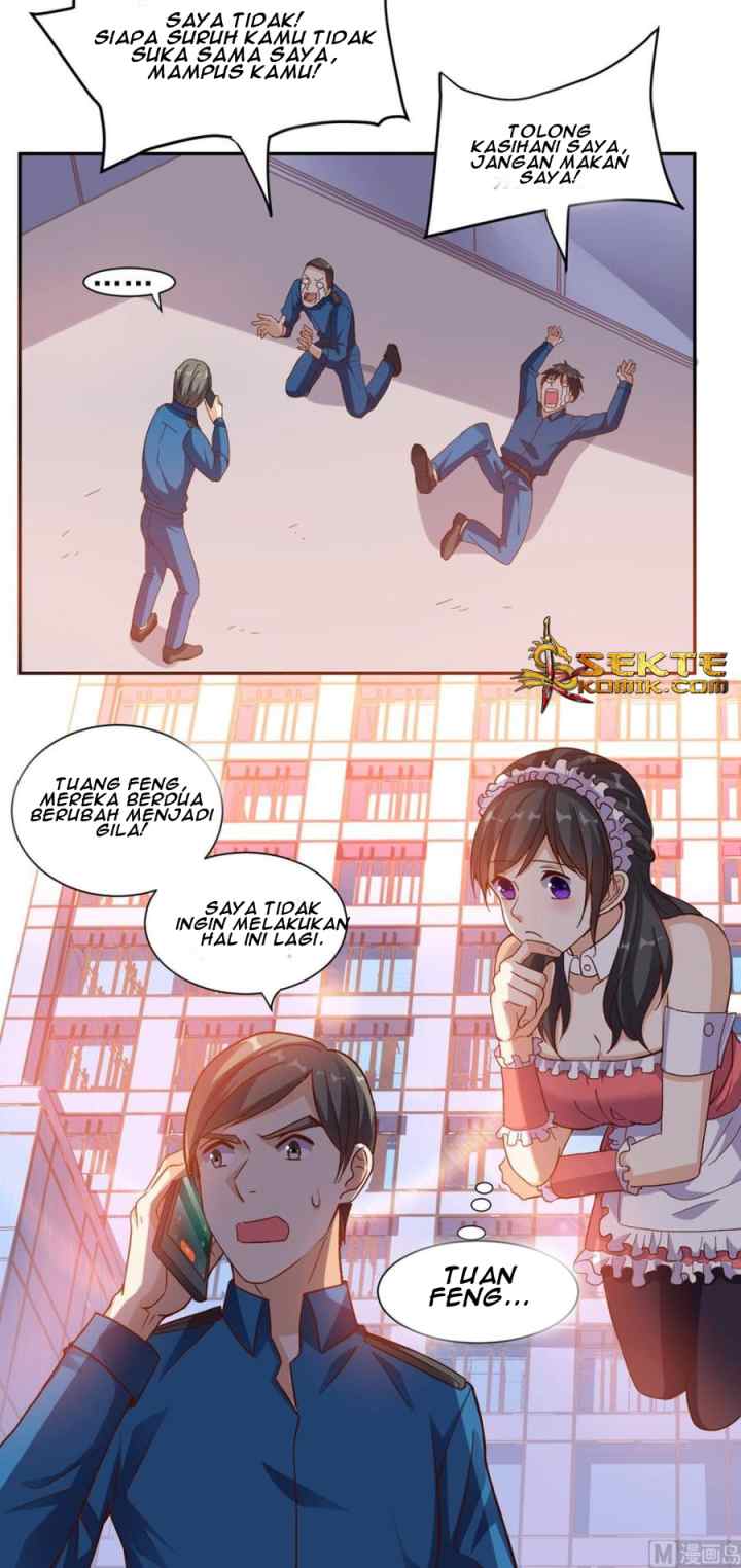 Super WECHAT chapter 37 halaman 16