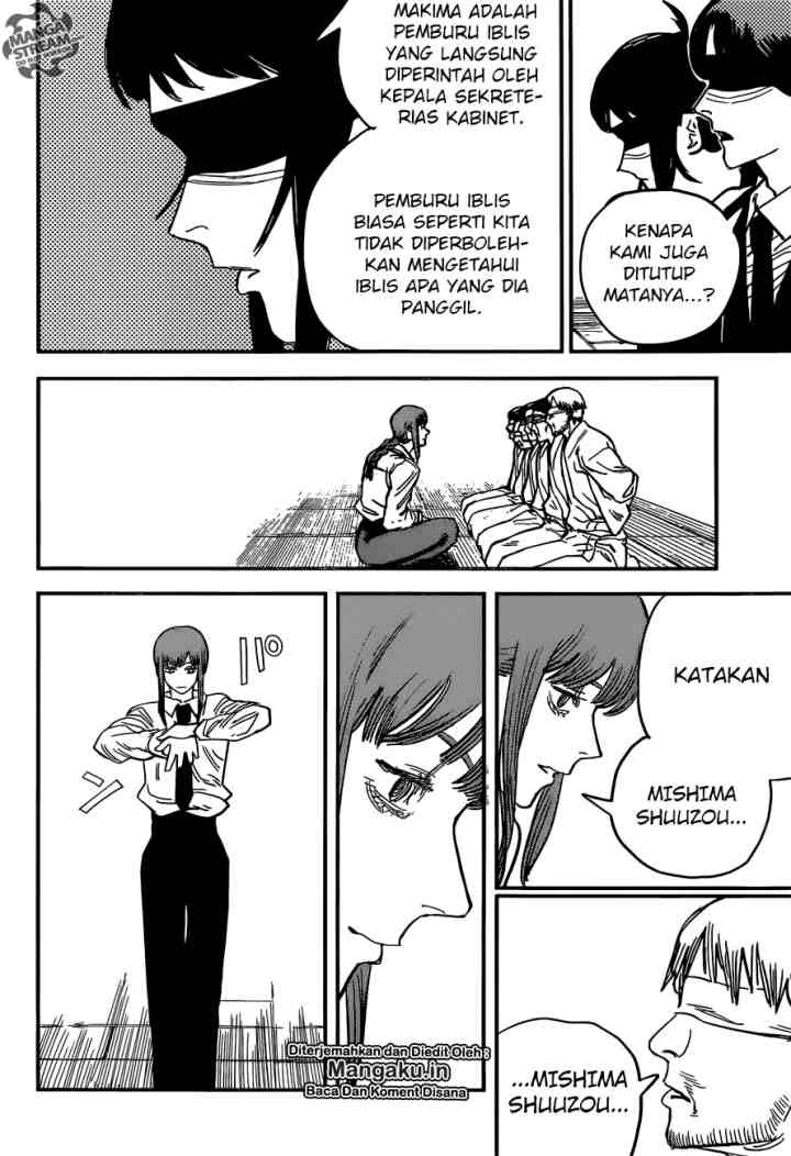 Chainsaw Man chapter 27 halaman 12